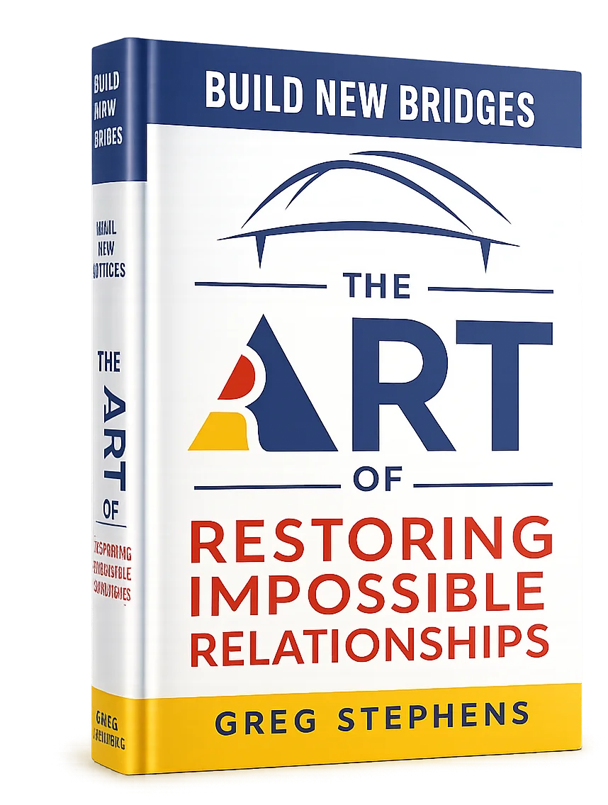 Build New Bridges: The Art of Restoring Impossible Relationships, by Greg Stephens
