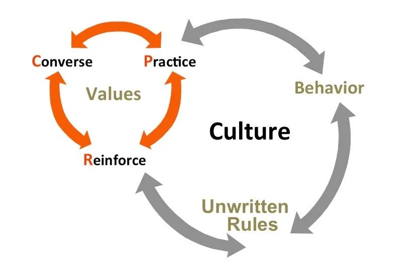 How to work effectively with the various elements (both positive and negative) of your organization’s culture